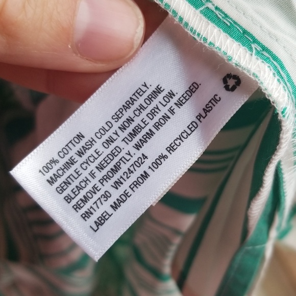 A New Day NWT Ruffle Stripe Blouse Sz XS - Picture 6 of 6